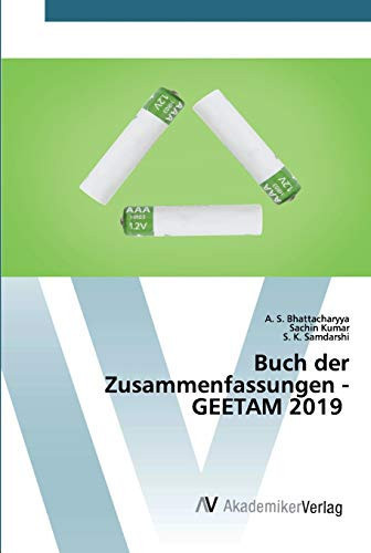 Buch der Zusammenfassungen - GEETAM 2019 (German Edition)