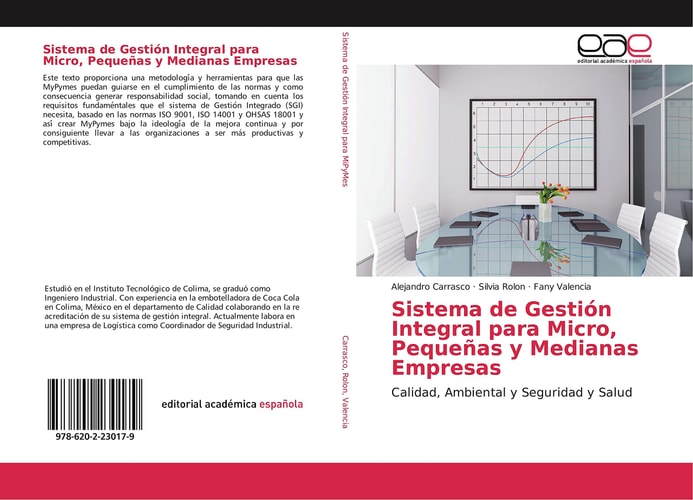 Sistema de Gestión Integral para Micro, Pequeñas y Medianas Empresas: Calidad, Ambiental y Seguridad y Salud (Spanish Edition)