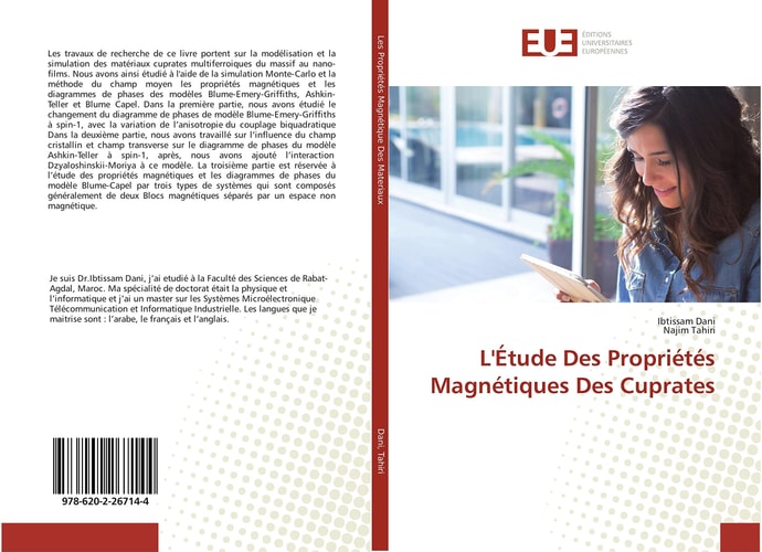 L'Étude Des Propriétés Magnétiques Des Cuprates (French Edition)