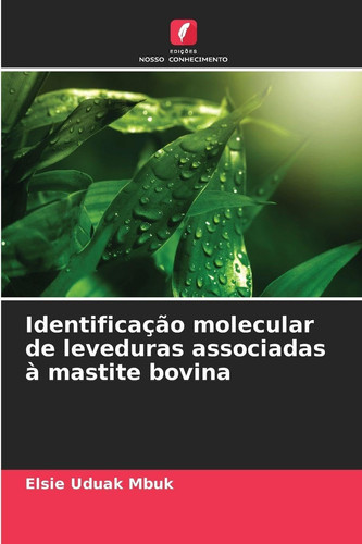 Identificação molecular de leveduras associadas à mastite bovina