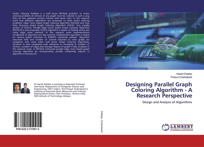 Designing Parallel Graph Coloring Algorithm - A Research Perspective: Design and Analysis of Algorithms