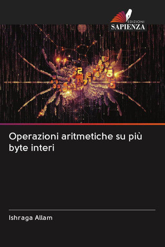 Operazioni aritmetiche su più byte interi (Italian Edition)
