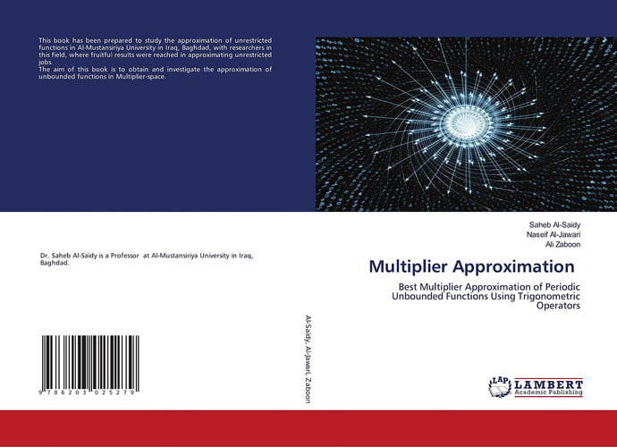 Multiplier Approximation: Best Multiplier Approximation of Periodic Unbounded Functions Using Trigonometric Operators