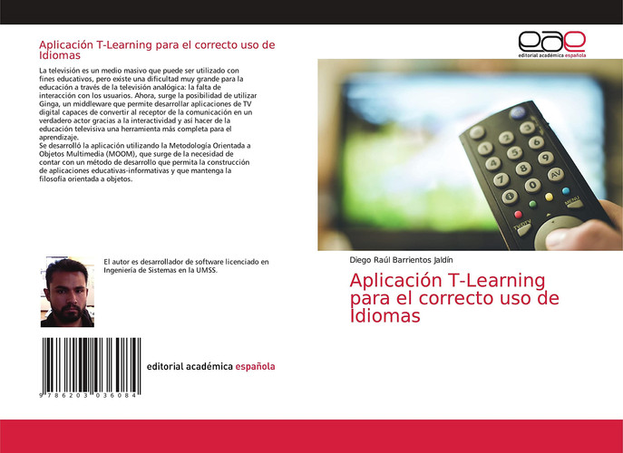 Aplicación T-Learning para el correcto uso de Idiomas (Spanish Edition)