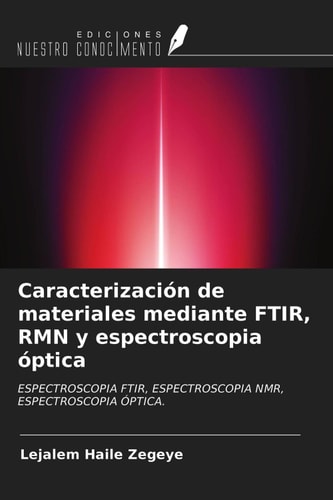Caracterización de materiales mediante FTIR, RMN y espectroscopia óptica