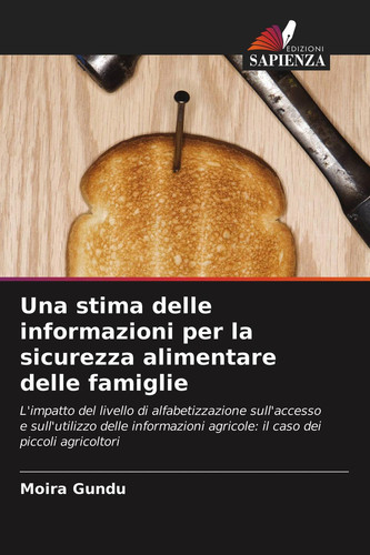 Una stima delle informazioni per la sicurezza alimentare delle famiglie (Italian Edition)