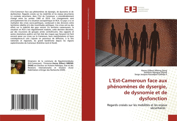 L’Est-Cameroun face aux phénomènes de dysergie, de dysnomie et de dysfonction: Regards croisés sur les mobilités et les enjeux sécuritaires (French Edition)