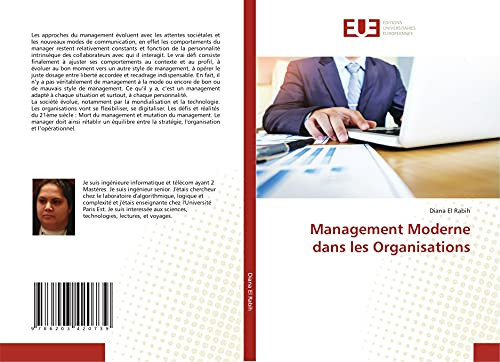 Management Moderne dans les Organisations (French Edition)