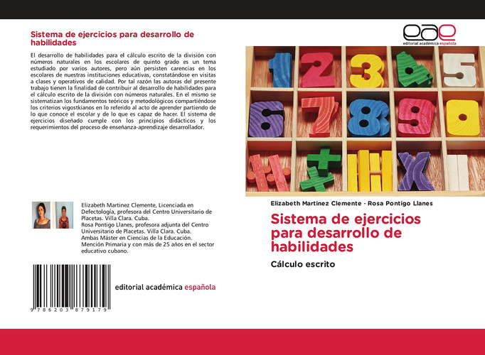Sistema de ejercicios para desarrollo de habilidades: Cálculo escrito (Spanish Edition)