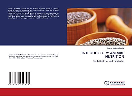 INTRODUCTORY ANIMAL NUTRITION: Study Guide for Undergraduates