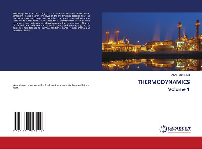 THERMODYNAMICS Volume 1