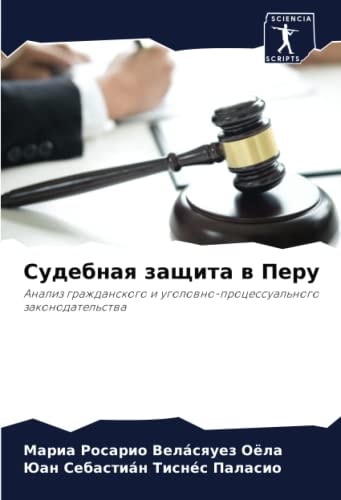 Судебная защита в Перу: Анализ гражданского и уголовно-процессуального законодательства (Russian Edition)