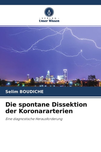 Die spontane Dissektion der Koronararterien: Eine diagnostische Herausforderung (German Edition)