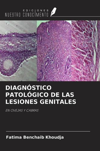 DIAGNÓSTICO PATOLÓGICO DE LAS LESIONES GENITALES: EN OVEJAS Y CABRAS (Spanish Edition)