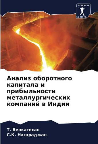 Анализ оборотного капитала и прибыльности металлургических компаний в Индии (Russian Edition)