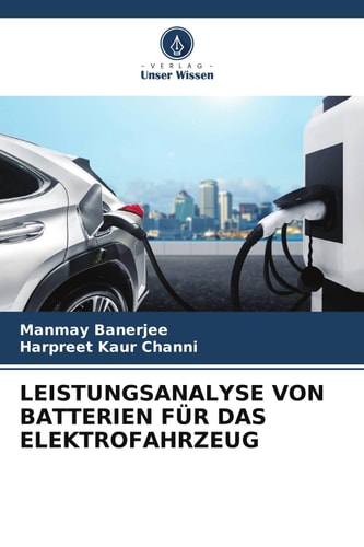 LEISTUNGSANALYSE VON BATTERIEN FÜR DAS ELEKTROFAHRZEUG (German Edition)