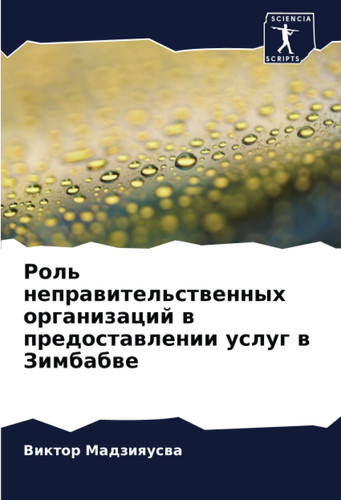 Роль неправительственных организаций в предоставлении услуг в Зимбабве (Russian Edition)