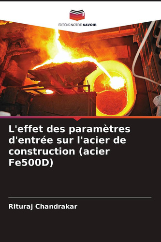 L'effet des paramètres d'entrée sur l'acier de construction (acier Fe500D) (French Edition)