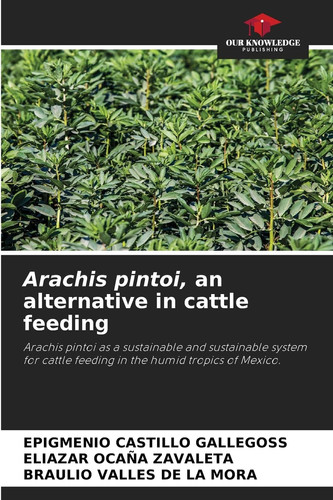 Arachis pintoi, an alternative in cattle feeding
