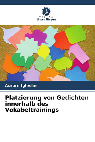 Platzierung von Gedichten innerhalb des Vokabeltrainings (German Edition)