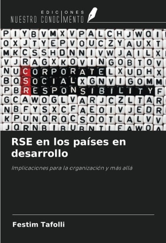 RSE en los países en desarrollo: Implicaciones para la organización y más allá (Spanish Edition)