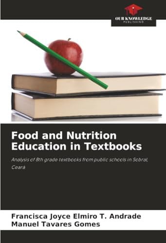 Food and Nutrition Education in Textbooks: Analysis of 8th grade textbooks from public schools in Sobral, Ceará