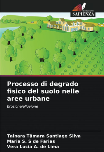 Processo di degrado fisico del suolo nelle aree urbane: Erosione/alluvione (Italian Edition)