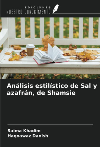 Análisis estilístico de Sal y azafrán, de Shamsie (Spanish Edition)