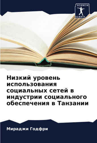 Низкий уровень использования социальных сетей в индустрии социального обеспечения в Танзании (Russian Edition)