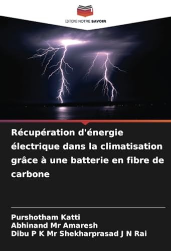 Récupération d'énergie électrique dans la climatisation grâce à une batterie en fibre de carbone (French Edition)