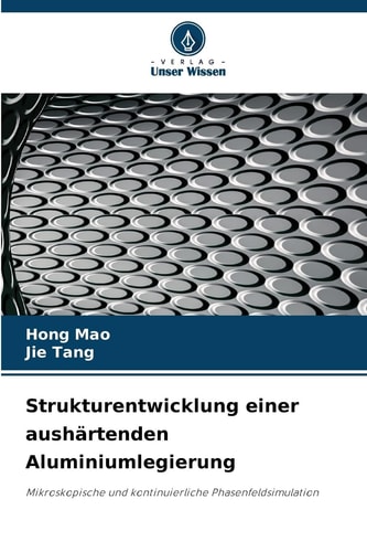 Strukturentwicklung einer aushärtenden Aluminiumlegierung: Mikroskopische und kontinuierliche Phasenfeldsimulation (German Edition)