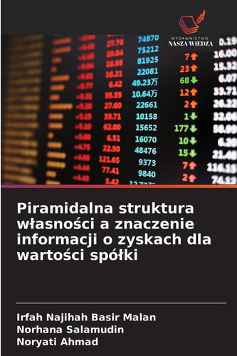 Piramidalna struktura własności a znaczenie informacji o zyskach dla wartości spółki (Polish Edition)