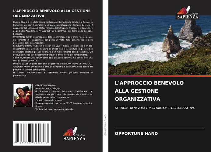 L'Approccio Benevolo Alla Gestione Organizzativa (Italian Edition)