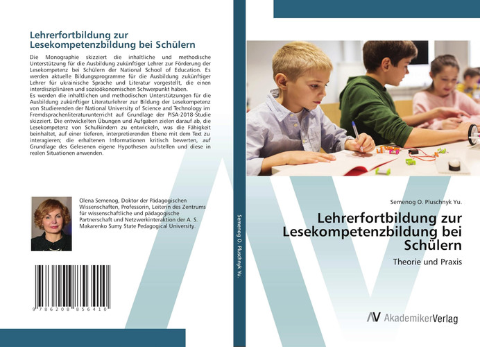 Lehrerfortbildung zur Lesekompetenzbildung bei Schülern (German Edition)