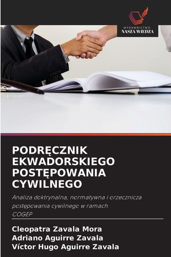 PodrĘcznik Ekwadorskiego PostĘpowania Cywilnego