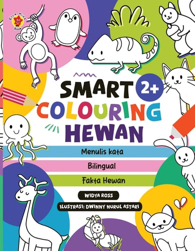 Smart Colouring 2+: Hewan