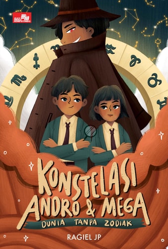 Konstelasi Andro & Mega (Dunia Tanpa Zodiak)