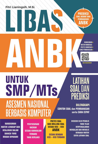 Libas ANBK untuk SMP/MTs - Latihan Soal dan Prediksi Asesmen Nasional Berbasis Komputer