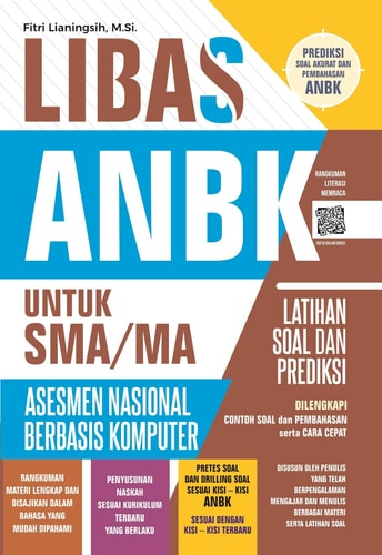 Libas ANBK untuk SMA/MA - Latihan Soal dan Prediksi Asesmen Nasional Berbasis Komputer