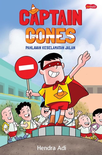 CAPTAIN CONES - Pahlawan Keselamatan Jalan