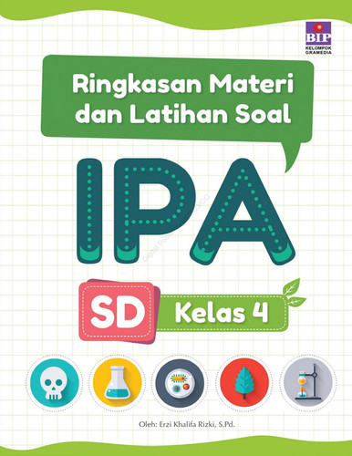 Ringkasan Materi dan Latihan Soal IPA Kelas 4 SD
