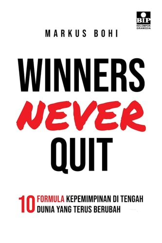 Winners Never Quit