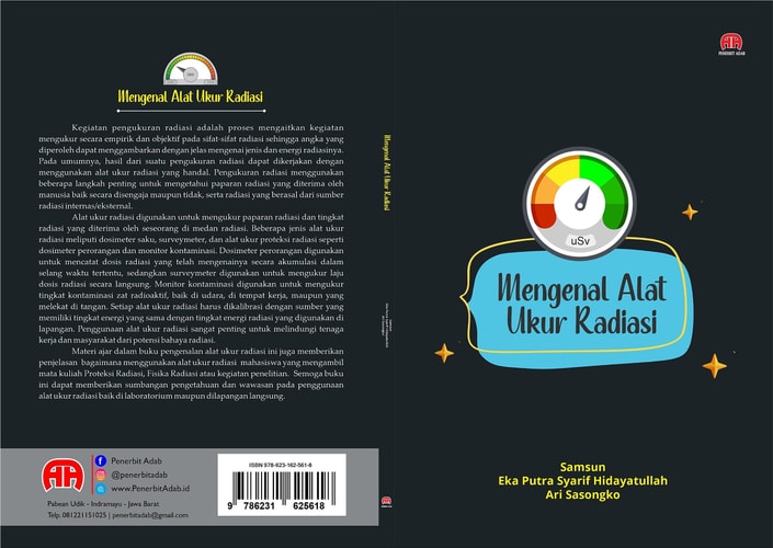 Buku Mengenal Alat Ukur Radiasi