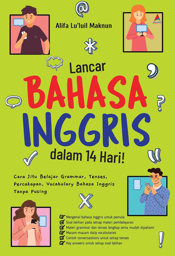 Lancar Bahasa Inggris Dalam 14 Hari! - Cara Jitu Belajar Grammar, Tenses, Percakapan, Vocabulary Bahasa Inggris Tanpa Pusing