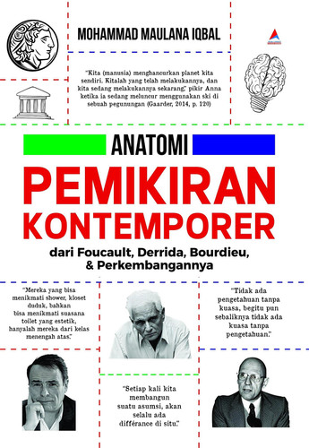 Anatomi Pemikiran Kontemporer - Dari Foucault, Derrida, Bourdieu, & Perkembangannya