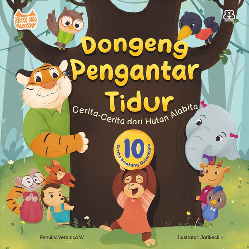 Dongeng Pengantar Tidur: Cerita-Cerita dari Hutan Alabita