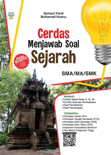 Cerdas Menjawab Soal Sejarah SMA/MA/SMK