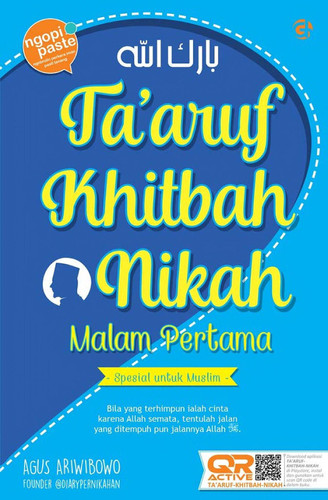 Taaruf Khitbah Nikah Malam Pertama - Spesial untuk Muslim
