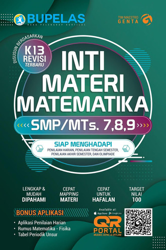 Inti Materi Matematika SMP/MTS 7,8, 9 - Matematika SMP