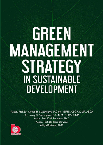 Green management strategy in sustainable development